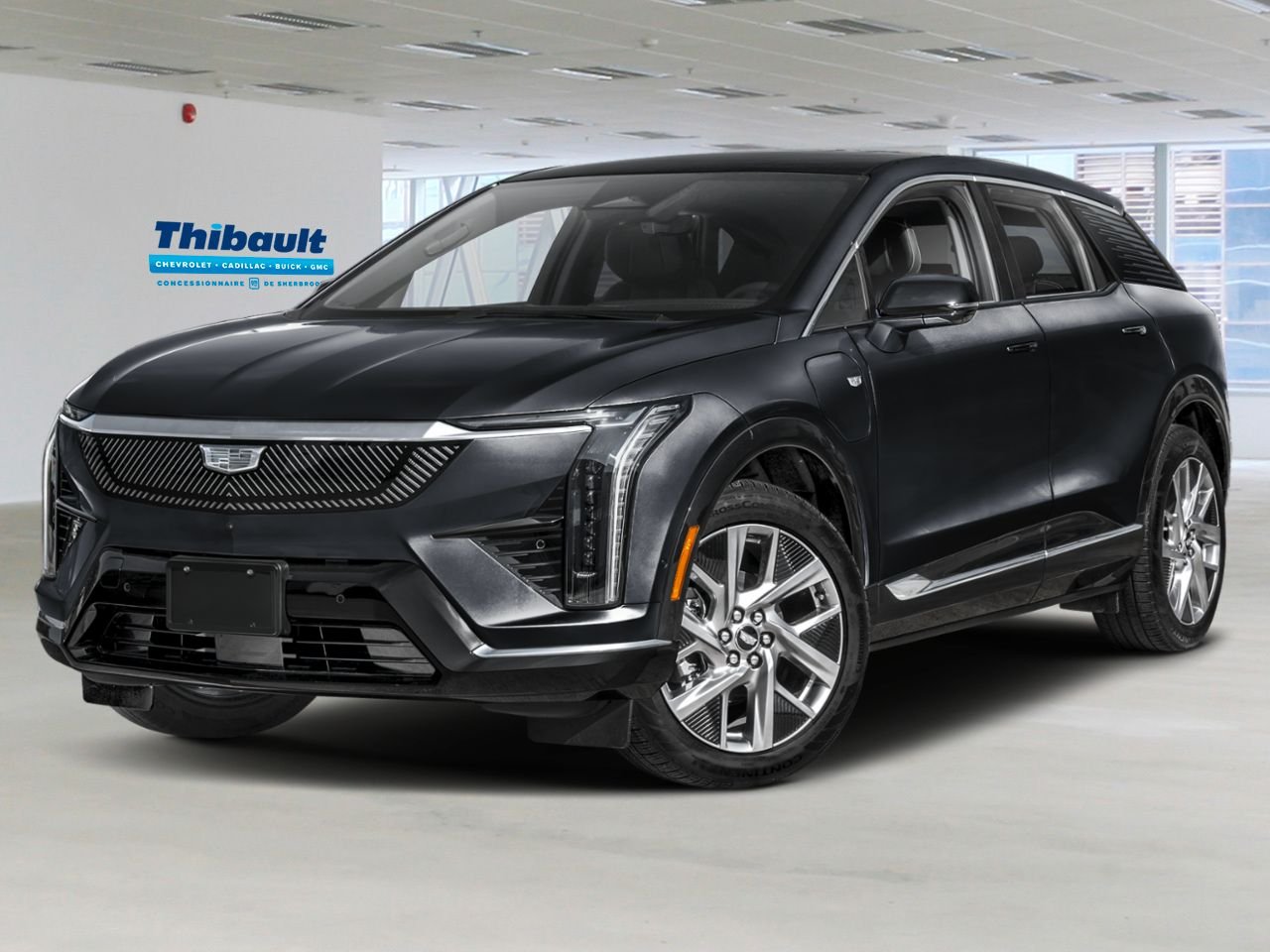 2027 CADILLAC OPTIQ Luxe 4 portes Black Sherbrooke - photo #0