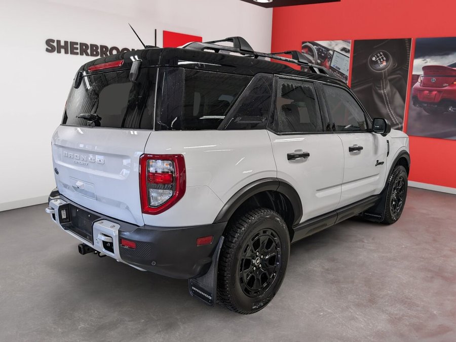 Ford Bronco Sport 2025 2025 Blanc