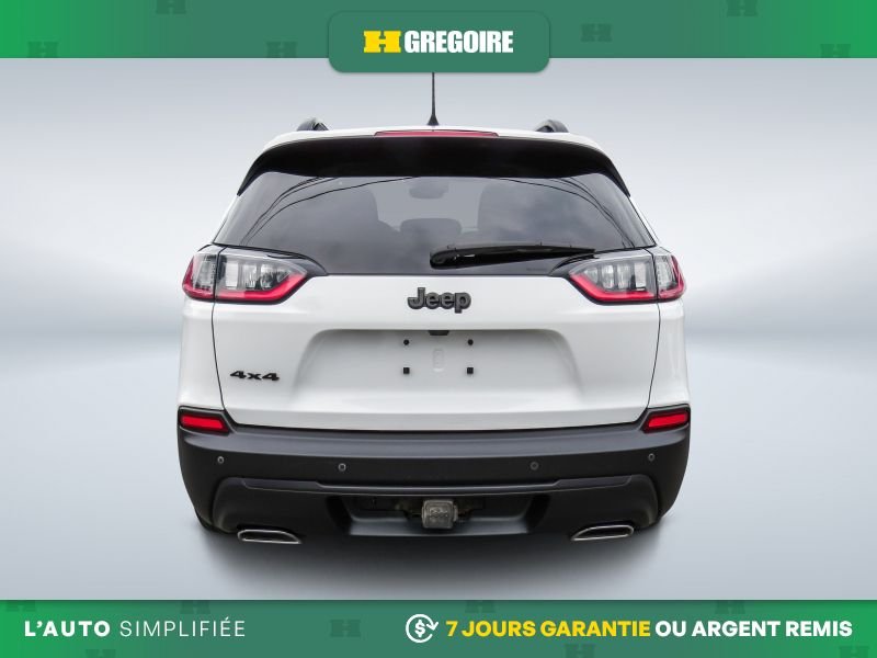 2021 Jeep Cherokee White Laval - photo #7