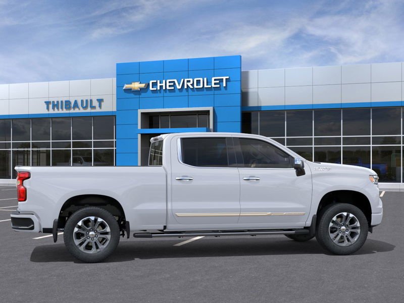 2026 CHEVROLET Silverado 1500 2026 Polar White Tricoat