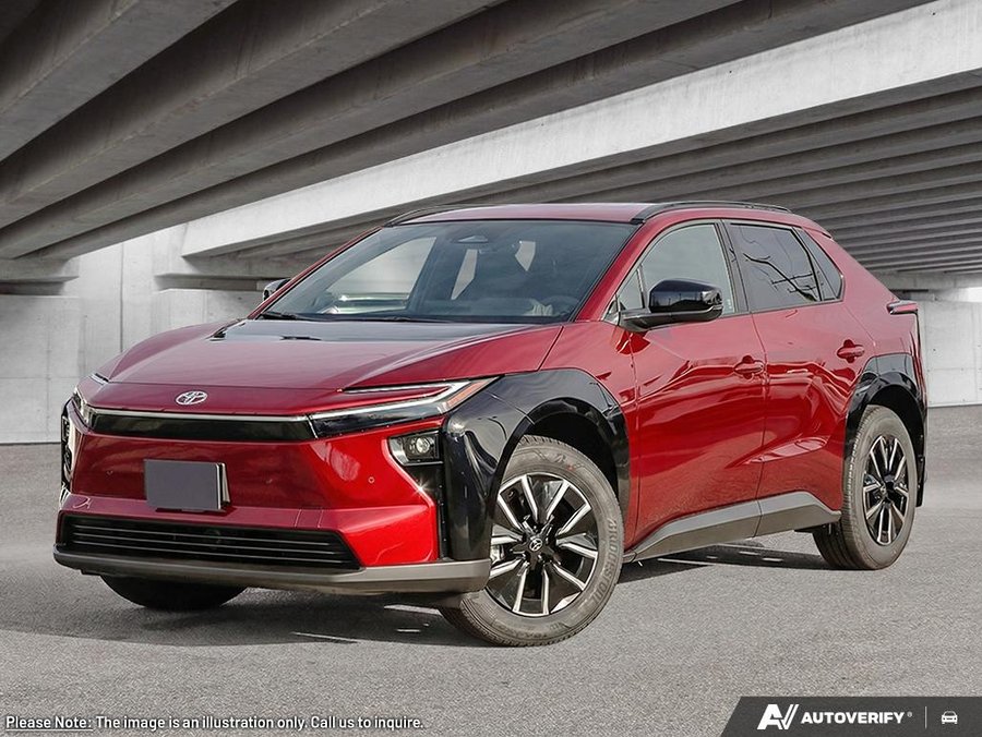2026 Toyota bZ 2026 Red
