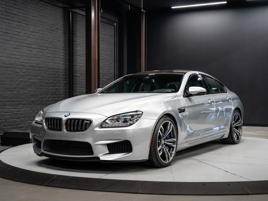 2014 BMW M6 2014 gray