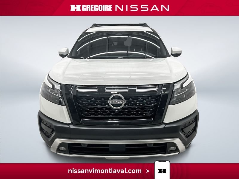 Nissan Pathfinder 2025 Blanc Laval - photo #1