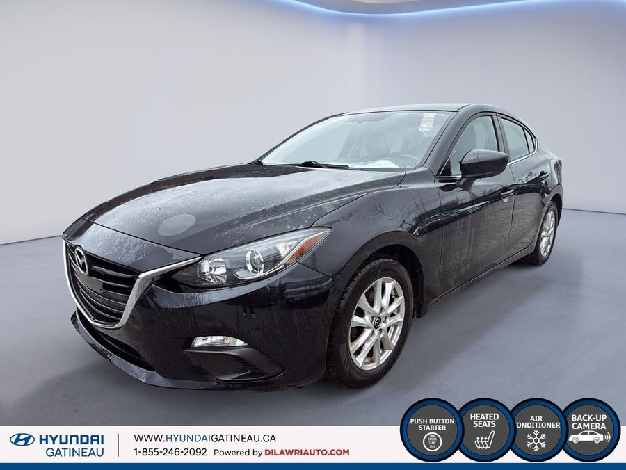 Mazda Mazda3 2016 2016 Noir