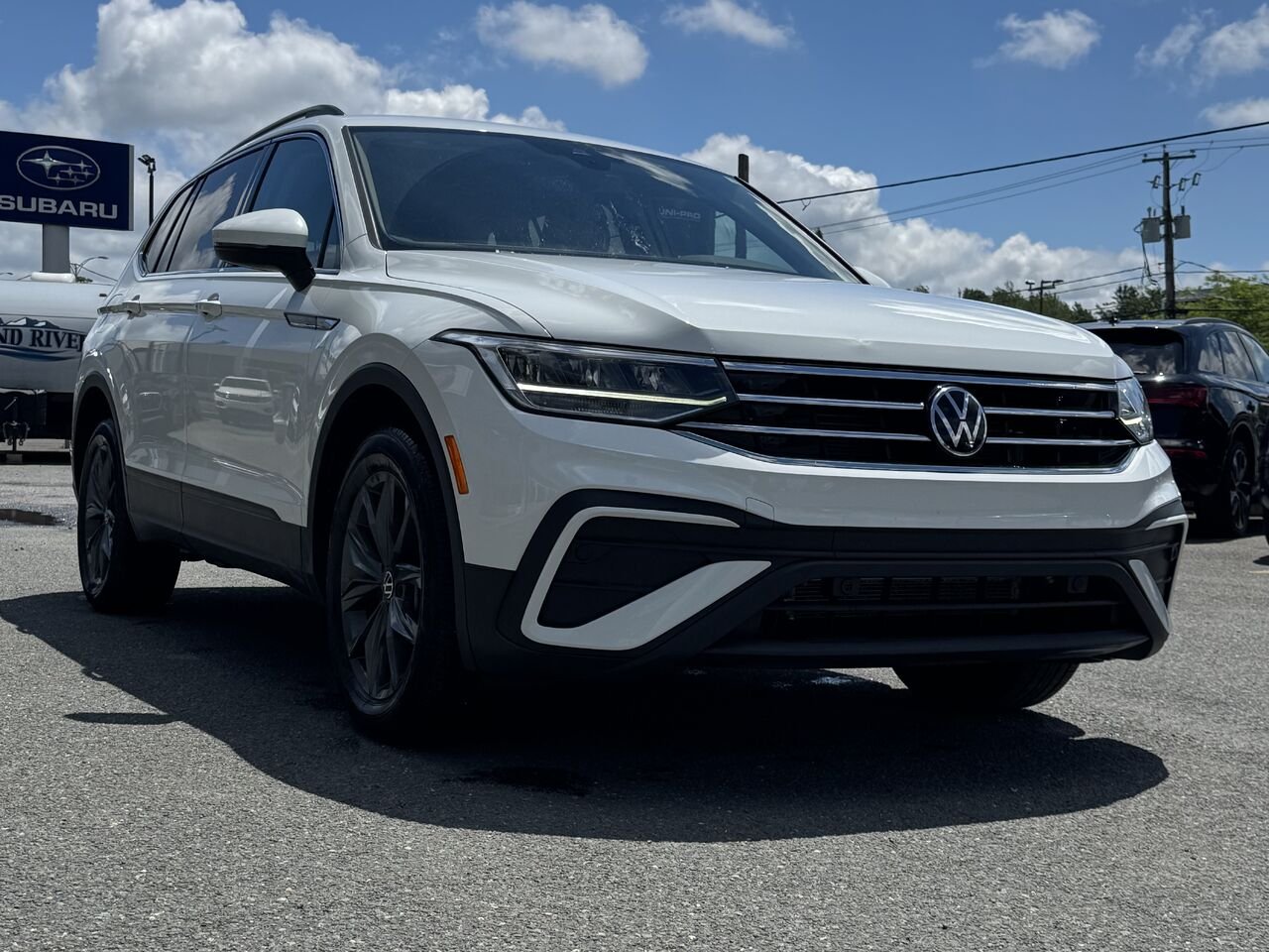 Volkswagen Tiguan 7 PASSAGERS 2022 Blanc Granby - photo #9