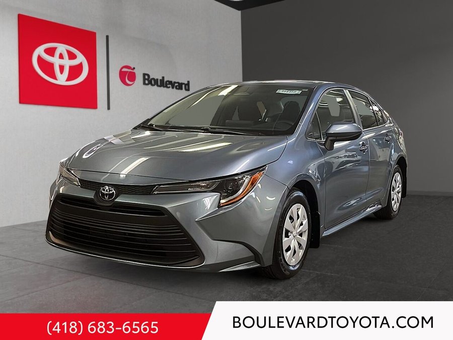 Toyota Corolla 2023 2023 Argent