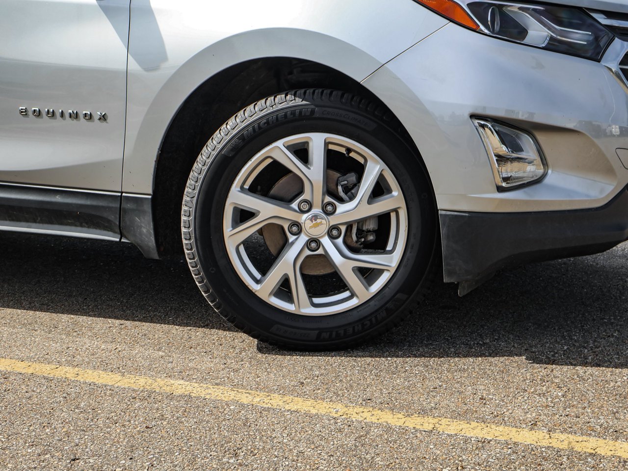 2021 Chevrolet Equinox AWD 4dr Premier Grey Sherwood Park - photo #10