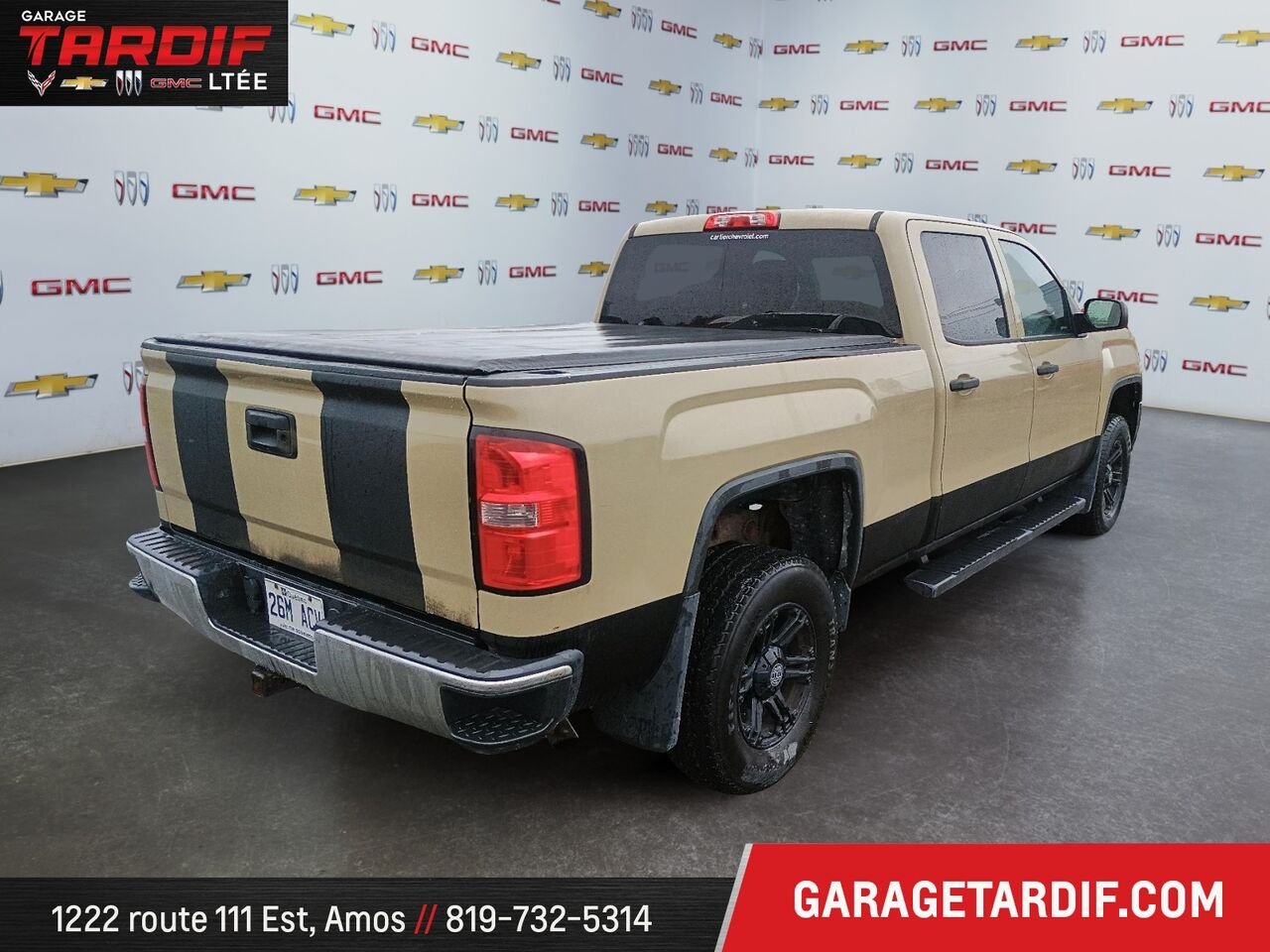 GMC SIERRA 4RM, CAISSE 95531A 2016 gray Amos - photo #3