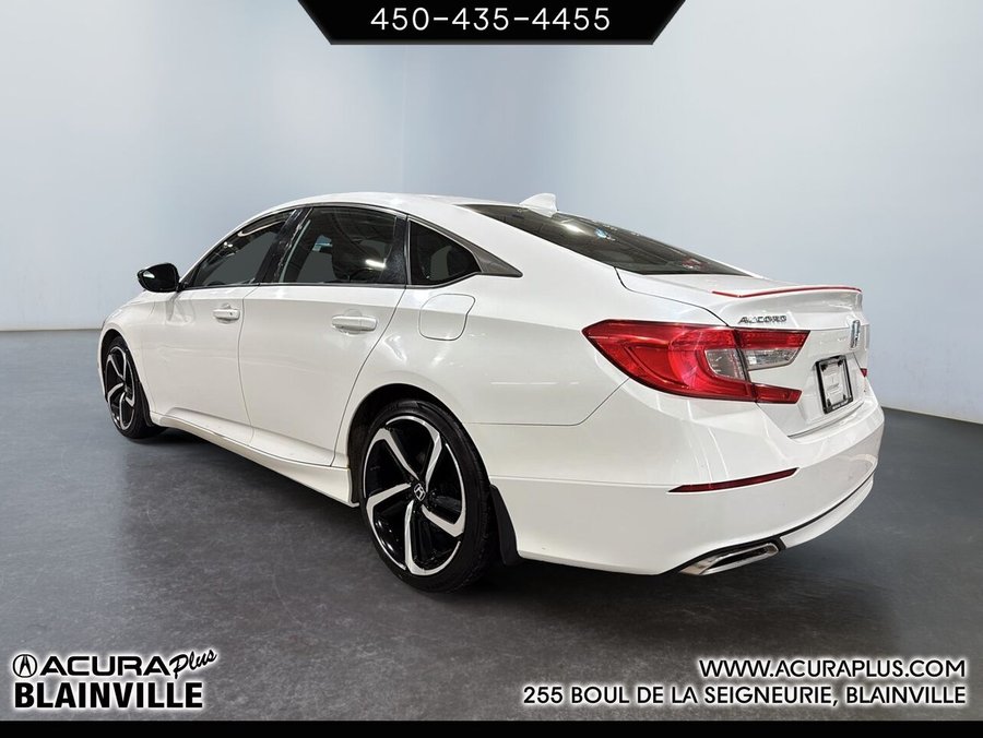 2018 Honda Berline Accord 2018 White