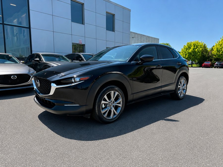 2024 Mazda CX-30 2024 Black