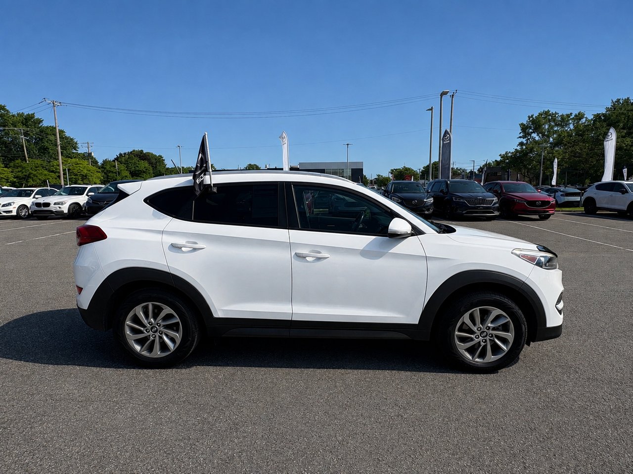 2016 Hyundai Tucson Premium White Châteauguay - photo #6