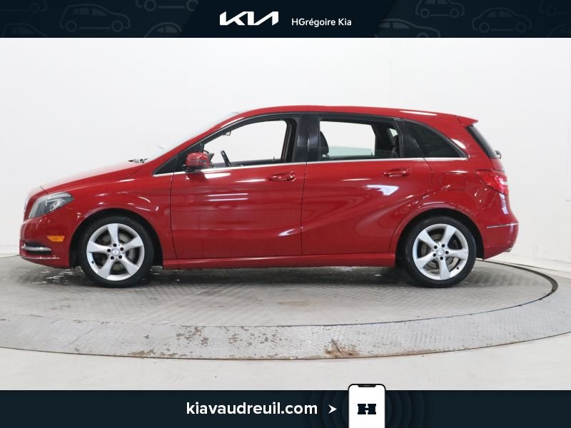 Mercedes Benz B250 2013 Rouge Laval - photo #3