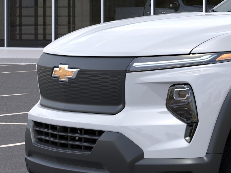 2026 CHEVROLET Silverado EV WT à autonomie prolongée à cabine multiplace e4RM SUMMIT WHITE Sherbrooke - photo #12
