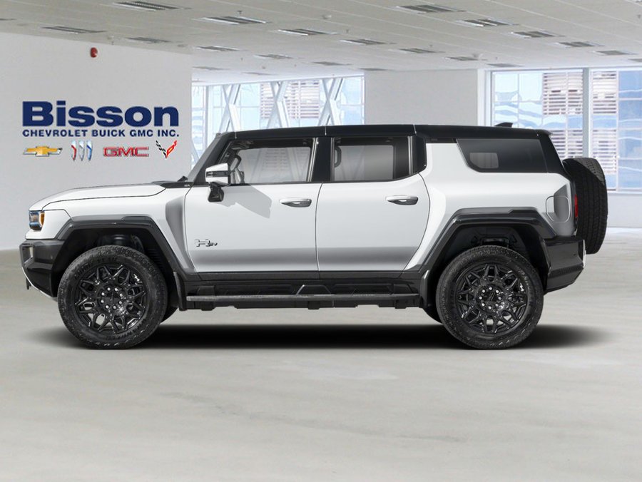 GMC HUMMER EV VUS 2026 2026 Blanc interstellaire