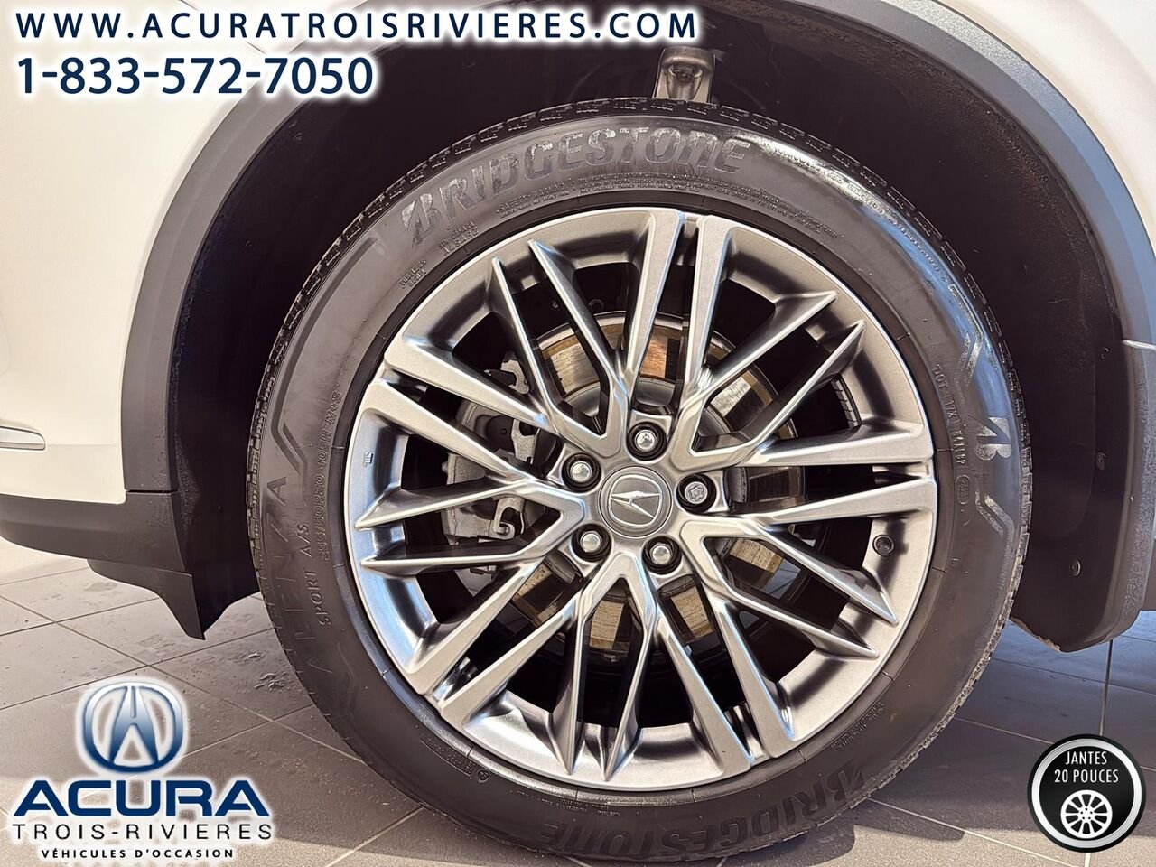 Acura MDX 2024 Blanc Trois-Rivières - photo #7