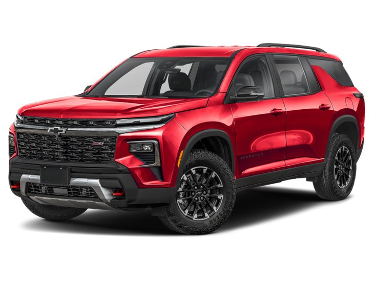 2025 Chevrolet Traverse Z71