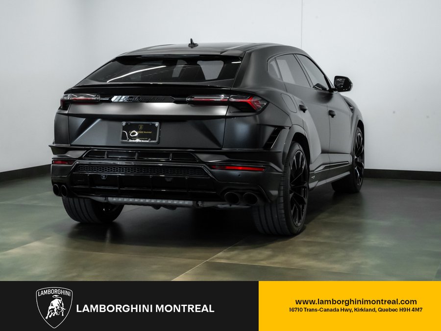 2024 Lamborghini Urus S 2024 Black