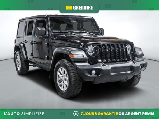 2023 Jeep Wrangler 2023 Black