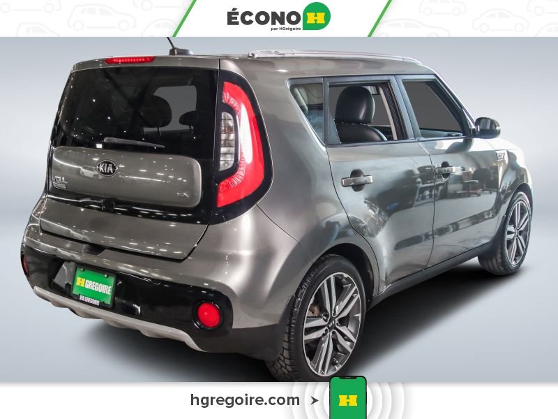 Kia Soul 730628 | EX+ AUTO A/C GR ELECT MAGS CAMERA BLUETOOTH 2018 Gris Laval - photo #7