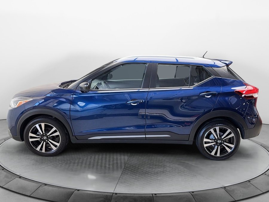 Nissan Kicks 2020 2020 Bleu