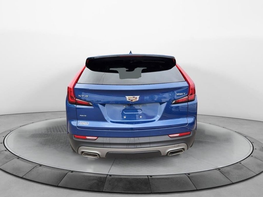 2021 Cadillac XT4 2021 Grey