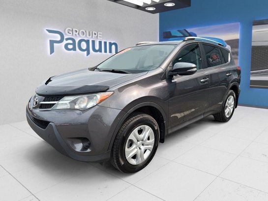 2015 Toyota RAV4 2015 Silver