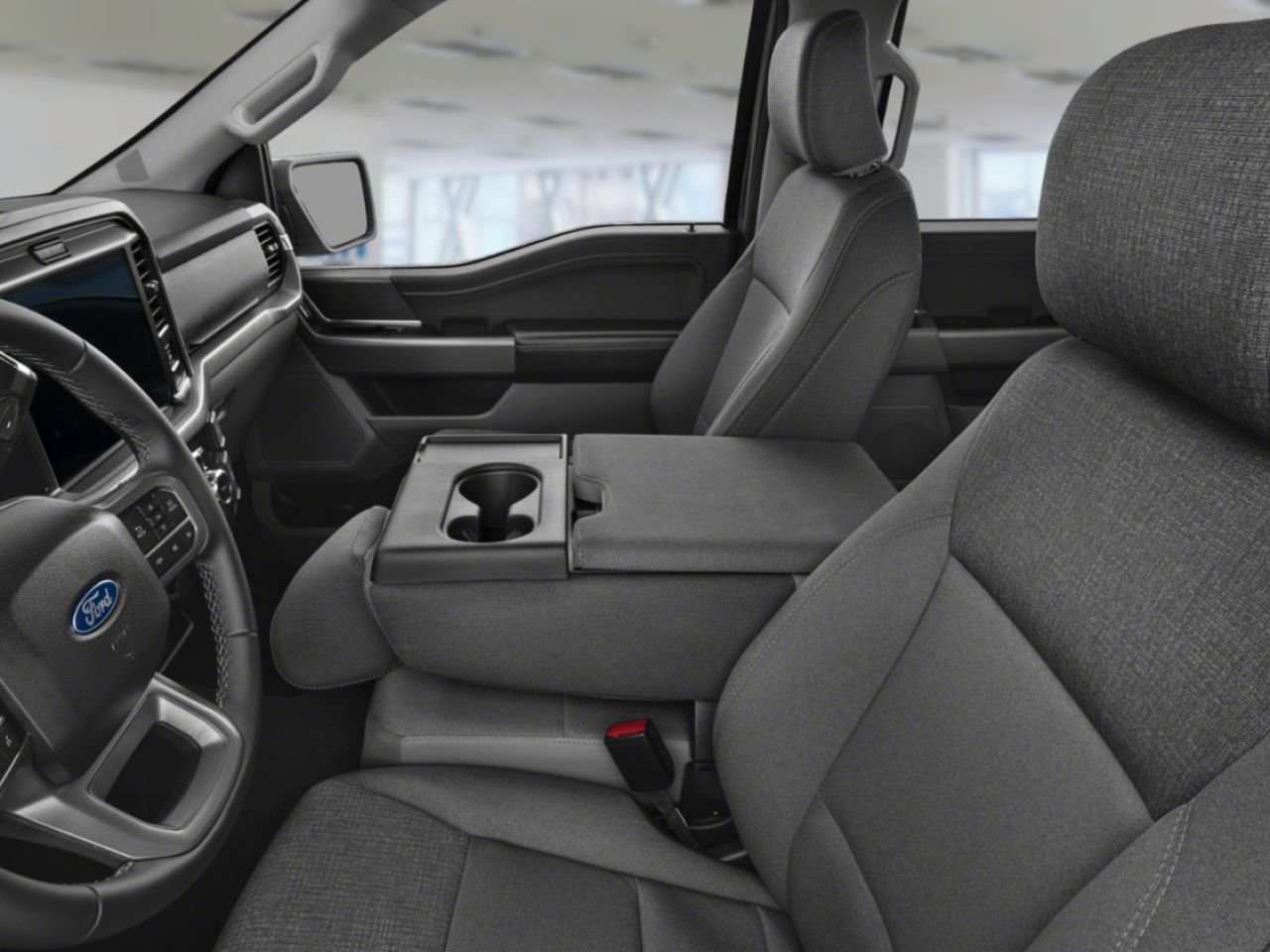 2026 Ford F-150 Carbonized Grey Metallic Rouyn-Noranda - photo #3