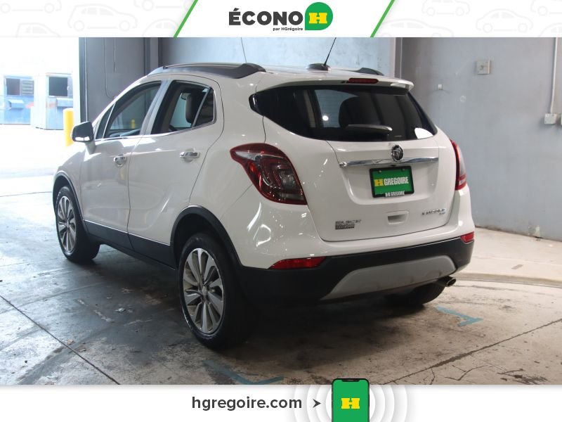 2018 Buick Encore White Blainville - photo #4
