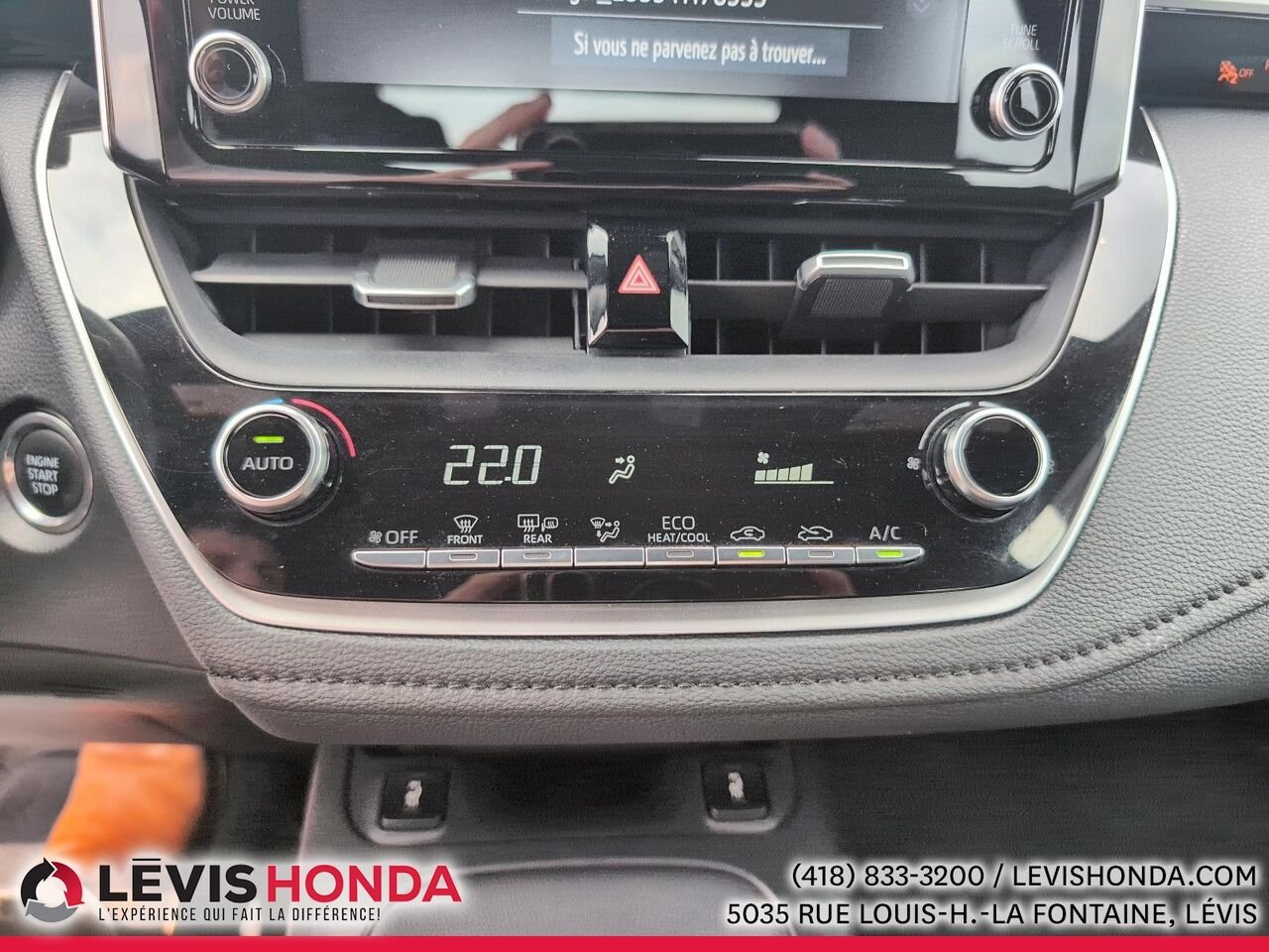 Toyota Corolla SE SE CVT 2021 Blanc Lévis - photo #17