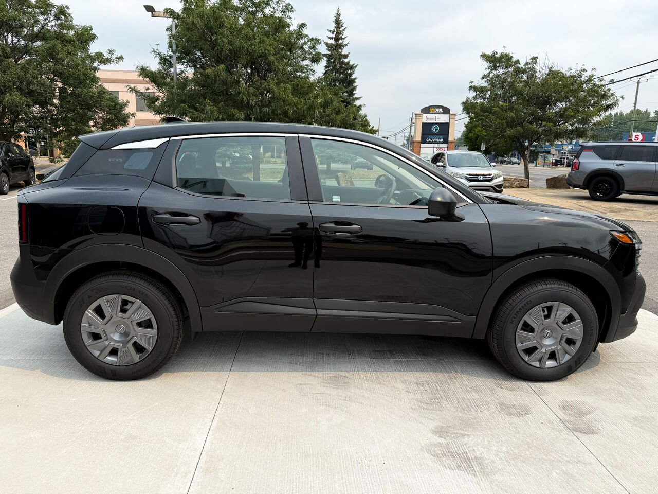 Nissan Kicks KICKS S 2025 Super noir Châteauguay - photo #3