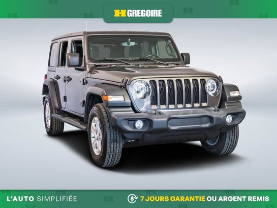 2022 Jeep Wrangler 2022 Grey