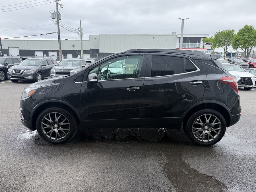 Buick Encore Tourisme sport AWD, Démarreur à distance 2019 Noir