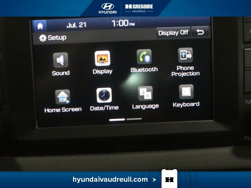 2020 Hyundai Kona White Blainville - photo #25