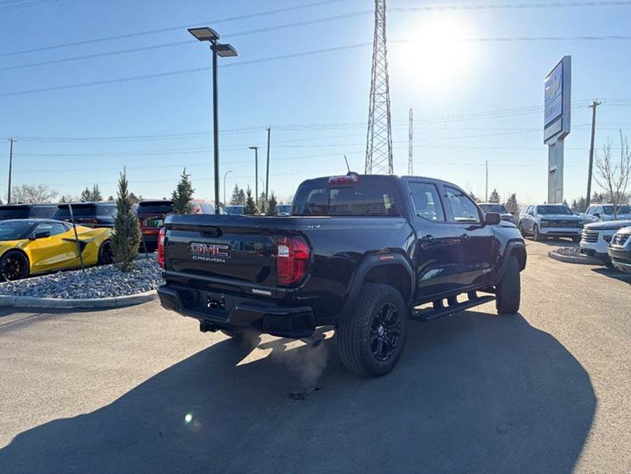2024 GMC Canyon 2024 Black