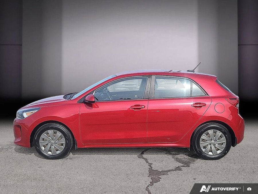 2019 Kia Rio 5-door 2019 Red