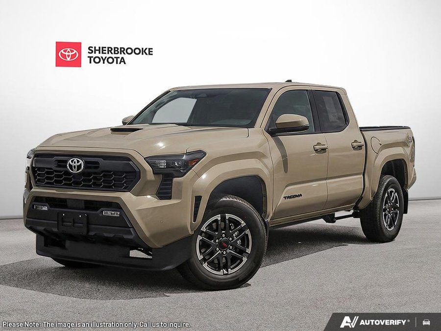 Toyota Tacoma 4X4 2026 2026 Bain de boue