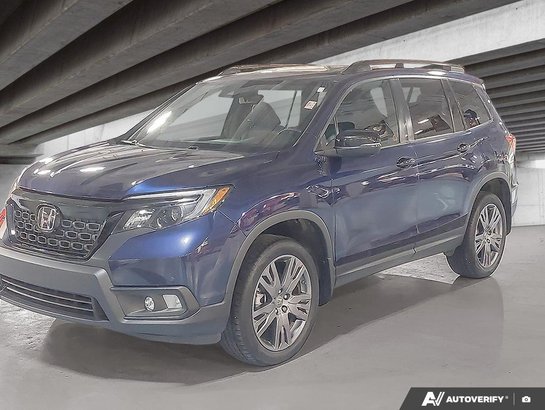 2019 Honda Passport 2019 Blue