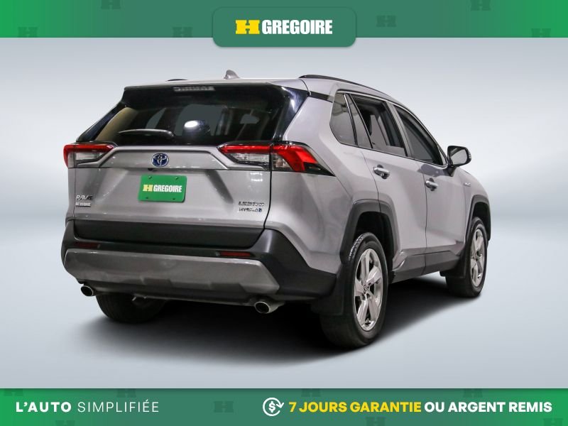 Toyota Rav 4 723995 | Hybrid Limited!! AWD AUTO A/C CUIR TOIT NAV GR ELE 2021 Argent Laval - photo #8