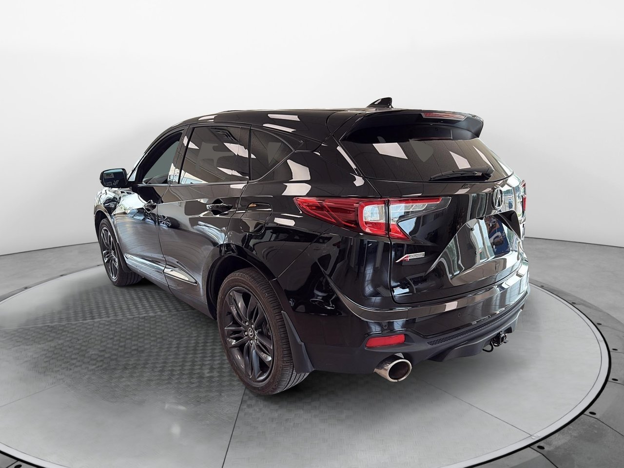 2024 Acura RDX VIN 5J8TC2H64RL800614 Black Baie-Comeau - photo #3