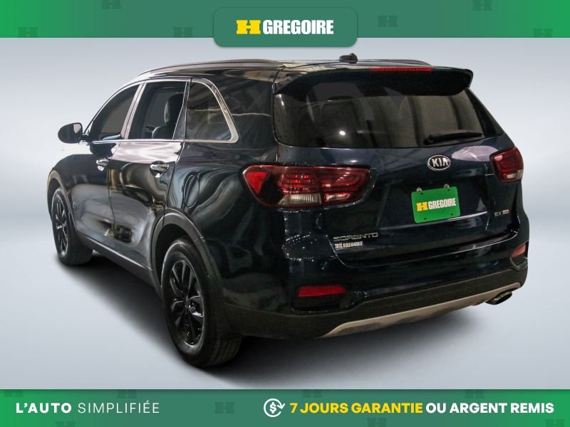 Kia Sorento 729455 | EX 2.4 AWD AUTO A/C CUIR GR ELECT MAGS CAM RECUL B 2019 Bleu Laval - photo #4
