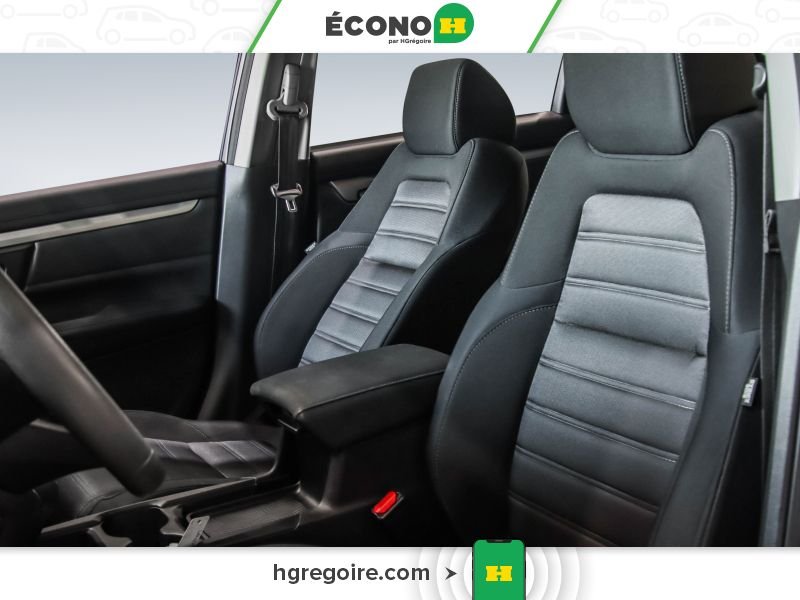Honda CRV 2018 Gris Laval - photo #16