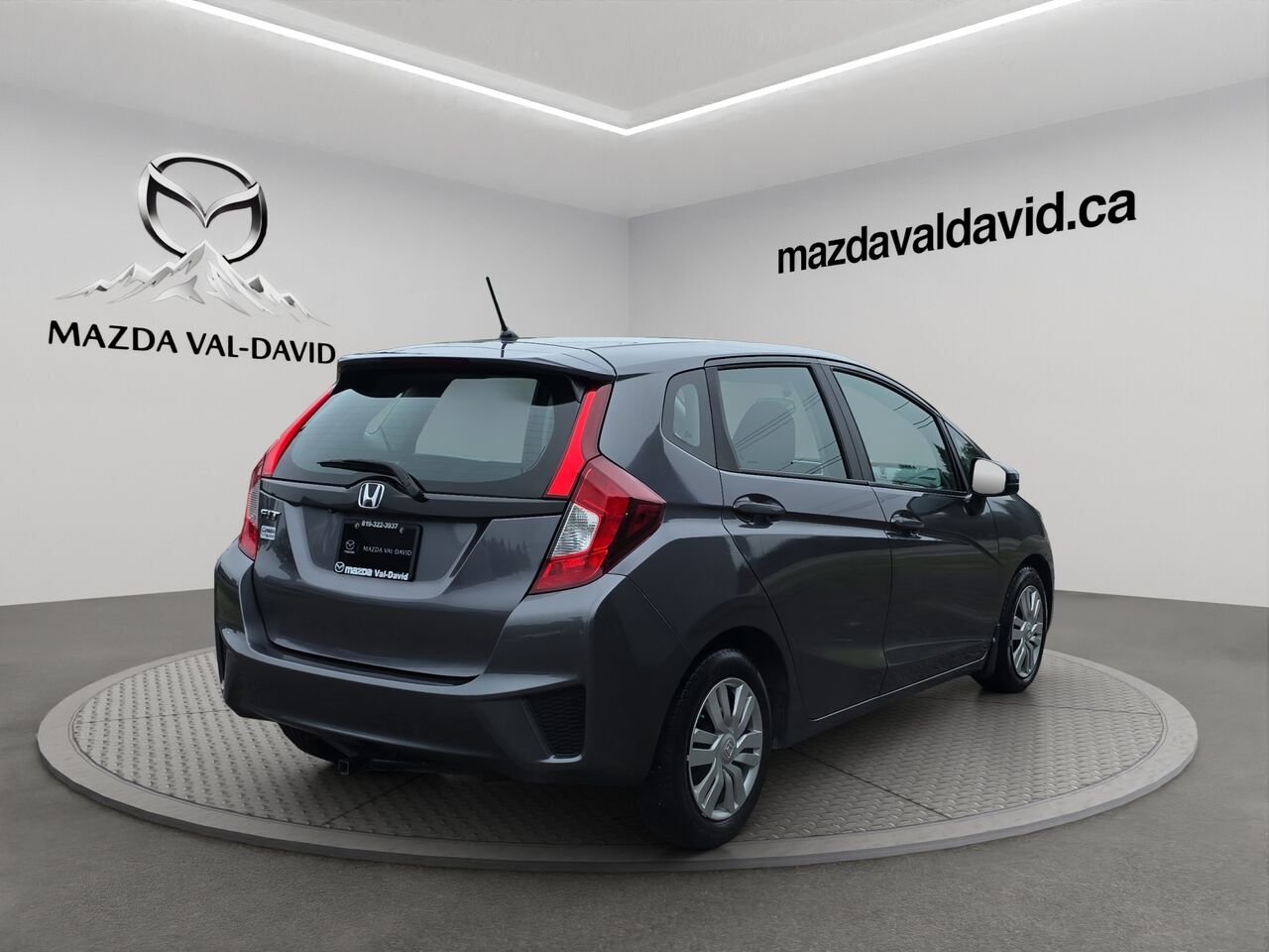 Honda Fit 2016 Gris Val-David - photo #22