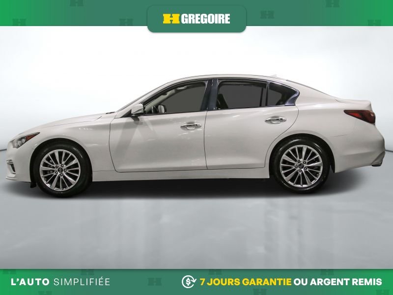 Infiniti Q50 2021 2021 Blanc