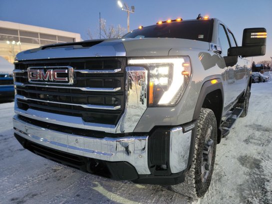 2025 GMC SIERRA K2500 SLE 2025 Grey