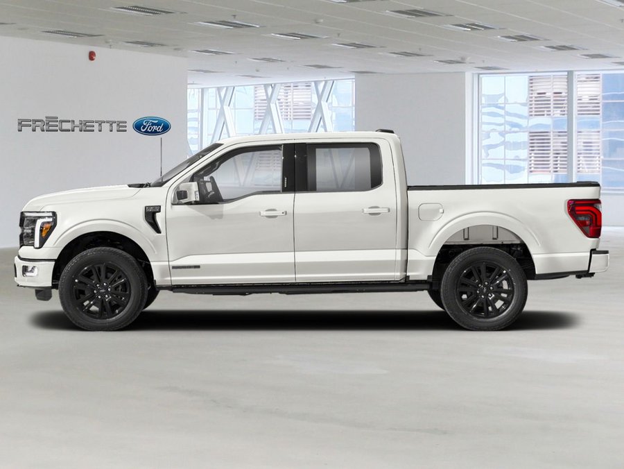 2026 Ford F-150 2026 Star White Metallic Tri-Coat