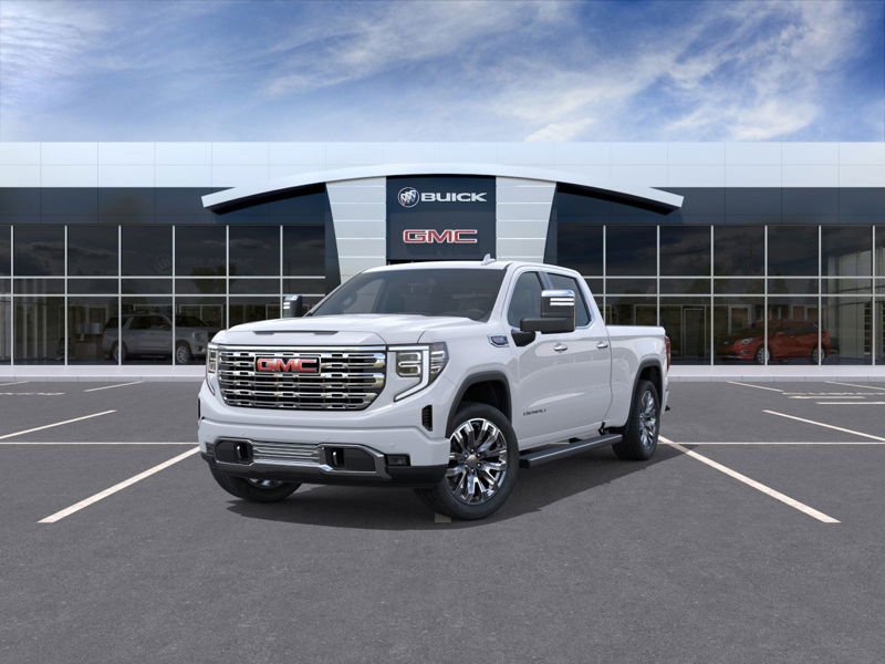 2026 GMC Sierra 1500 K1500 SIERRA CREW CAB DENALI STD/BOX (5SA) GLACIER WHITE TRICOAT Rivière-du-Loup - photo #0