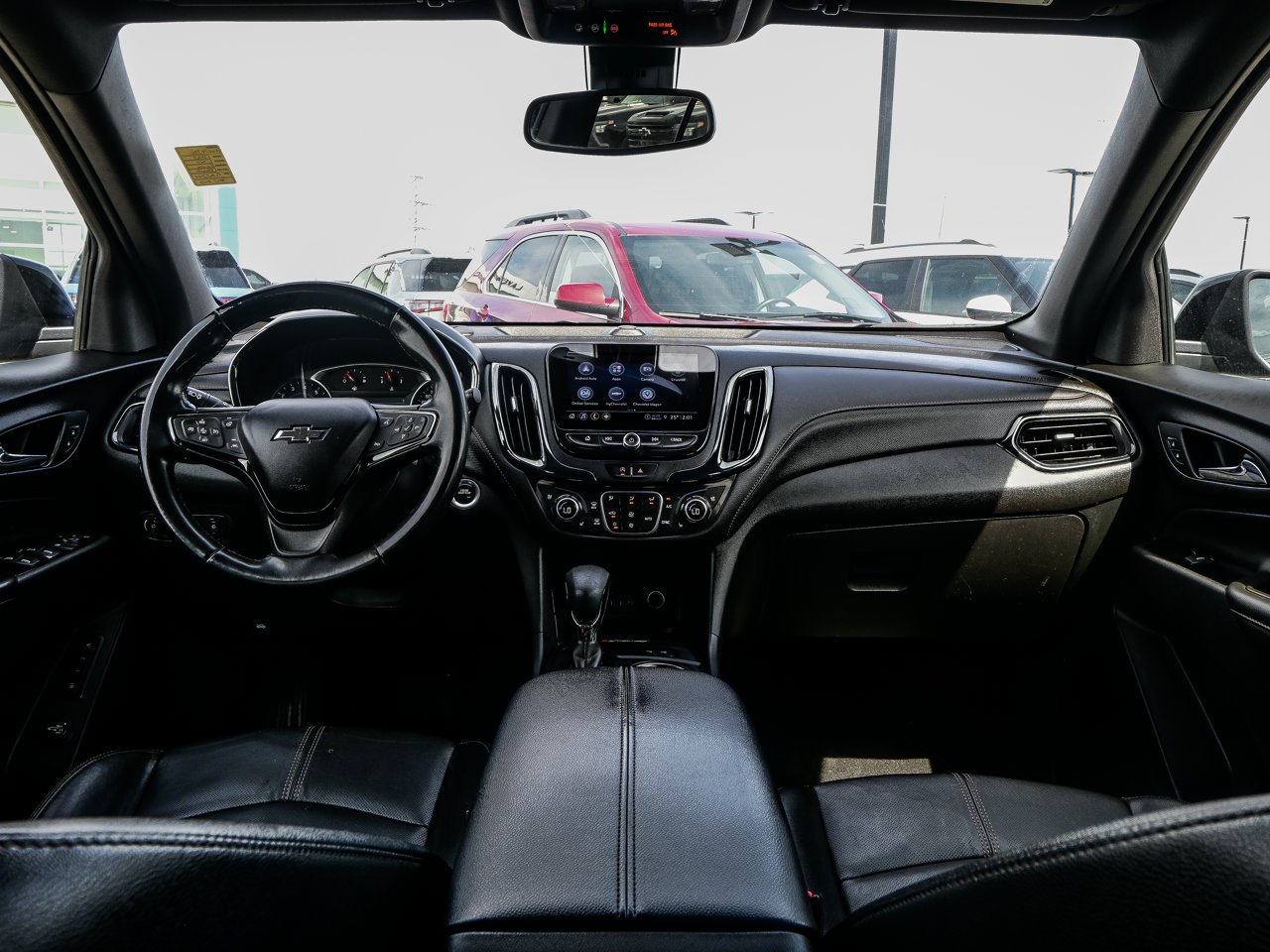2023 Chevrolet Equinox AWD 4dr Premier Black Sherwood Park - photo #29