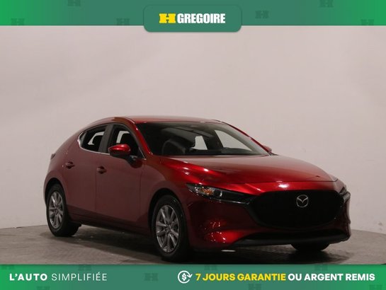 2025 Mazda 3 2025 Red