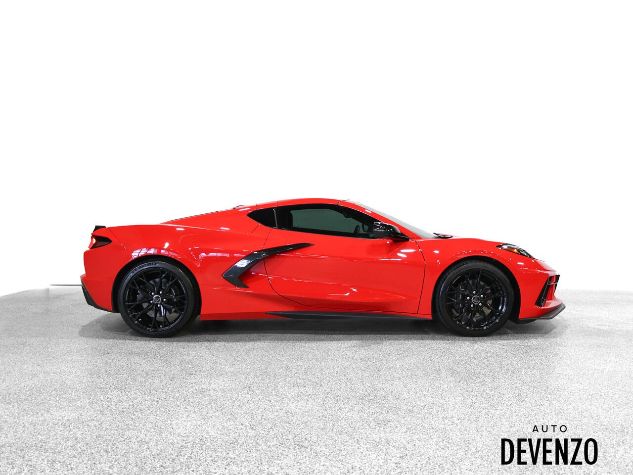 Chevrolet Corvette 2025 Rouge Saint-Eustache - photo #3