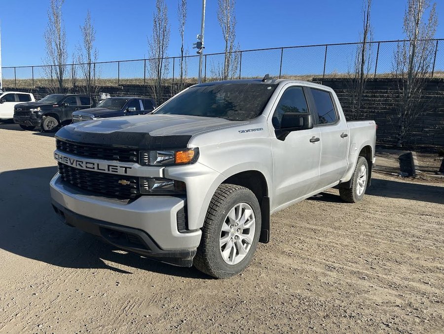 2021 Chevrolet Silverado 1500 2021 Grey